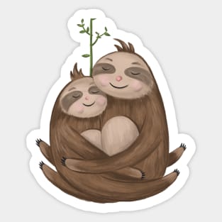 Sloths Sticker